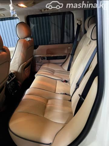 Land Rover Range Rover III Рестайлинг 4.2 AT 4WD