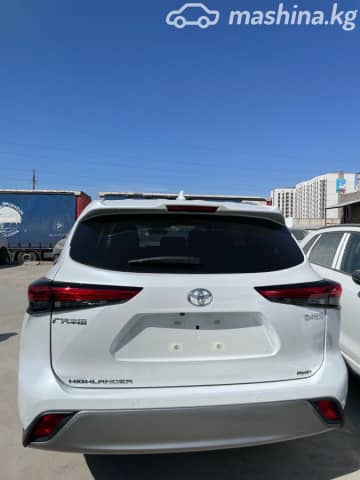 Toyota Highlander IV (U70) 2.0 AT 4WD