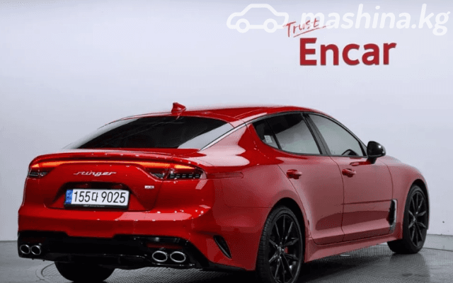 Kia Stinger I Рестайлинг 2.5 AT 4WD