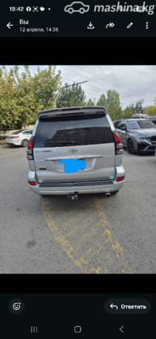Toyota Land Cruiser Prado 120 Series 3.0d AT 4WD