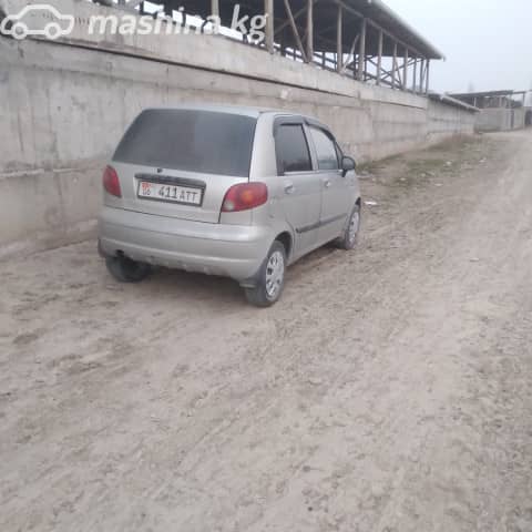 Daewoo Matiz I Рестайлинг 0.8 MT