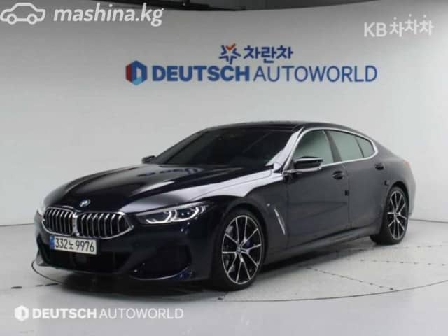 BMW 8 серии II (G14/G15/G16) 840i xDrive 3.0 AT 4WD