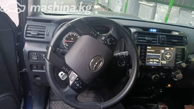 Toyota 4Runner V Рестайлинг 4.0 AT 4WD