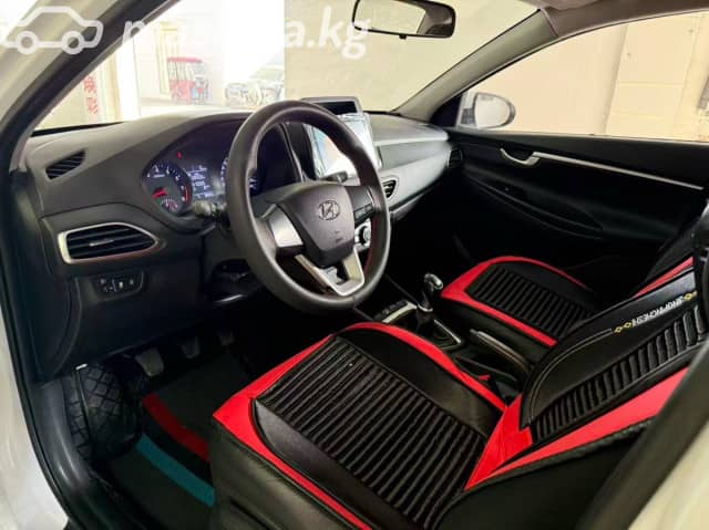 Hyundai Elantra VI (AD) Рестайлинг 1.6 MT