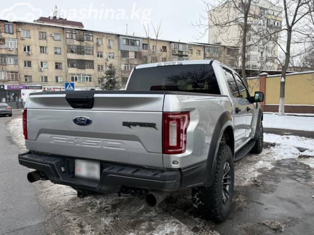 Ford F-150 XIII Рестайлинг Raptor 3.5 AT 4WD
