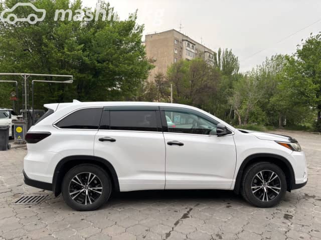 Toyota Highlander III (U50) Рестайлинг 3.5 AT