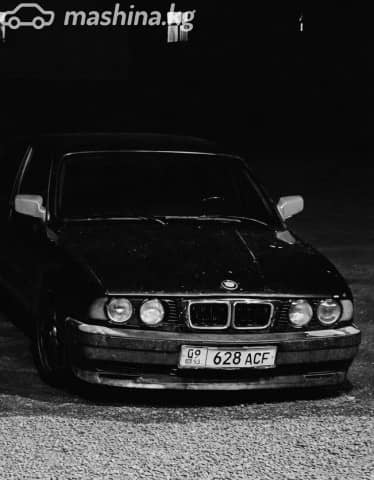 BMW 5 серии III (E34) 525i 2.5 MT