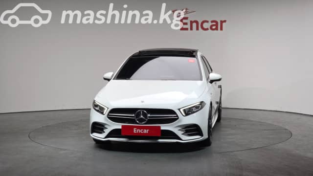 Mercedes-Benz A-Класс AMG II (W177) 35 AMG 2.0 AMT 4WD