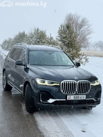 BMW X7 I (G07) 40i 3.0 AT 4WD