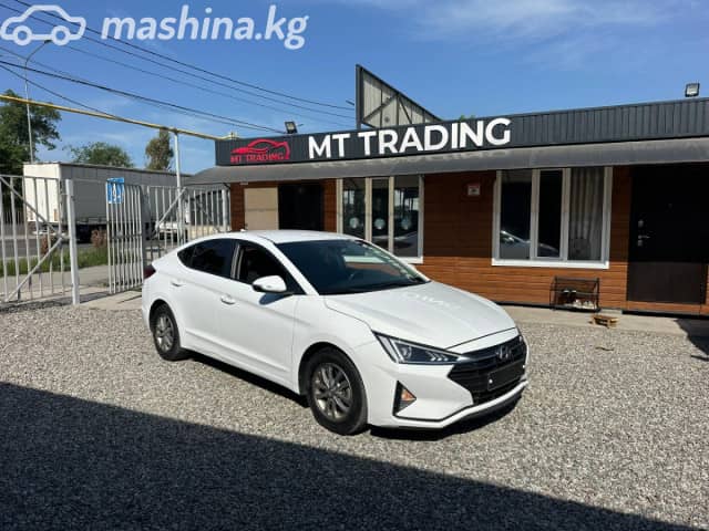 Hyundai Avante VI Рестайлинг 1.6 AT