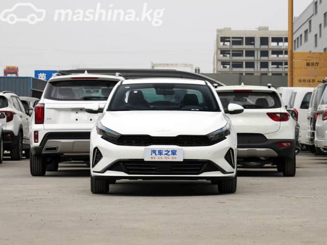 Kia K3 II China Market Рестайлинг 1.5 CVT