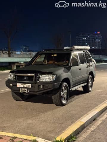 Toyota Land Cruiser 100 Series 4.7 AT 4WD