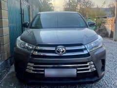 Toyota Highlander III (U50) Рестайлинг 3.5 AT 4WD