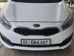 Kia Ceed II Рестайлинг 1.6 MT