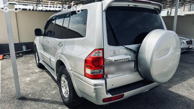 Mitsubishi Pajero III 3.5 AT 4WD