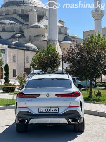BMW X6 III (G06) 40i 3.0 AT 4WD