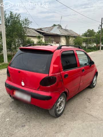 Daewoo Matiz I 0.8 MT