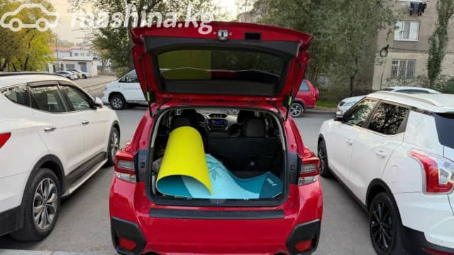 Subaru Crosstrek II Рестайлинг 2.5 CVT 4WD