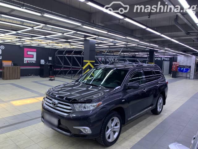 Toyota Highlander II (U40) Рестайлинг 3.5 AT 4WD