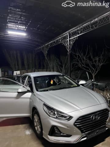 Hyundai Sonata VII (LF) Рестайлинг 2.0 MT