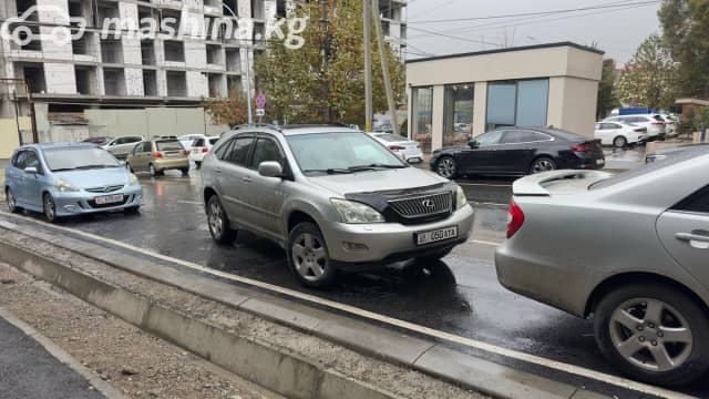 Lexus RX II Рестайлинг 350 3.5 AT 4WD