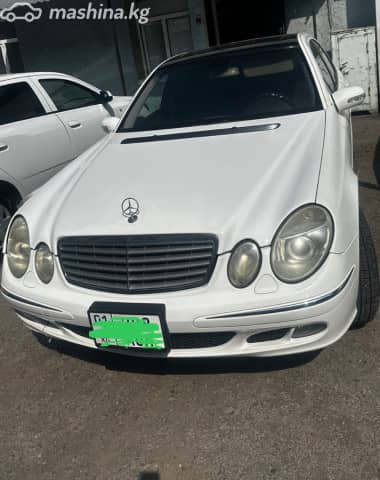 Mercedes-Benz E-Класс III (W211, S211) 220 2.2d AT
