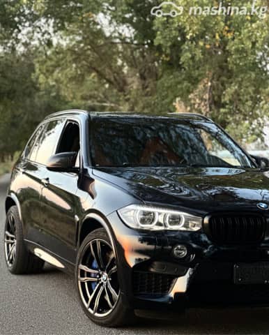 BMW X5 M II (F85) 4.4 AT 4WD