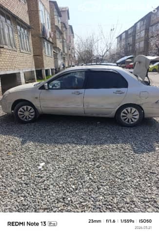 Mitsubishi Lancer IX Рестайлинг 1.6 MT
