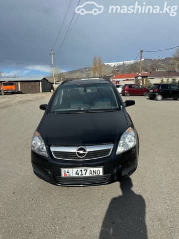 Opel Zafira B 1.8 MT