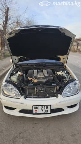 Mercedes-Benz S-Класс AMG I (W220) Рестайлинг 55 AMG Long 5.4 AT
