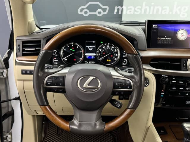 Lexus LX III Рестайлинг 2 570 5.7 AT 4WD