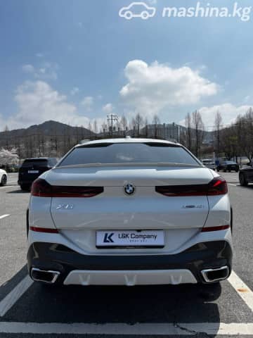 BMW X6 III (G06) Рестайлинг 40i 3.0 AT 4WD