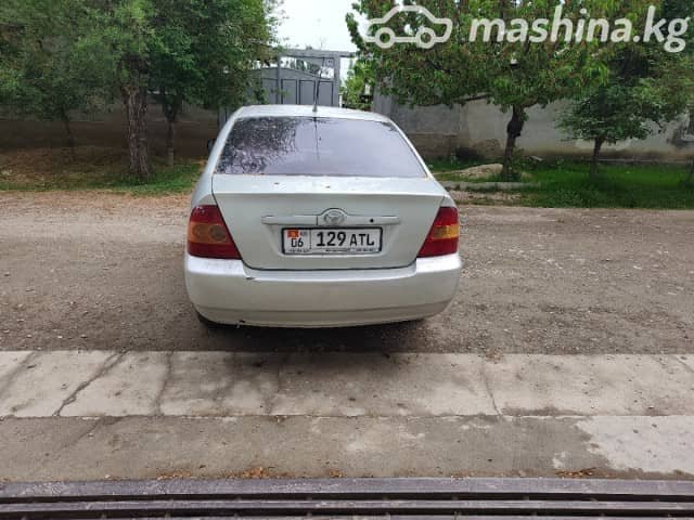 Toyota Corolla IX (E120, E130) Рестайлинг 1.6 MT