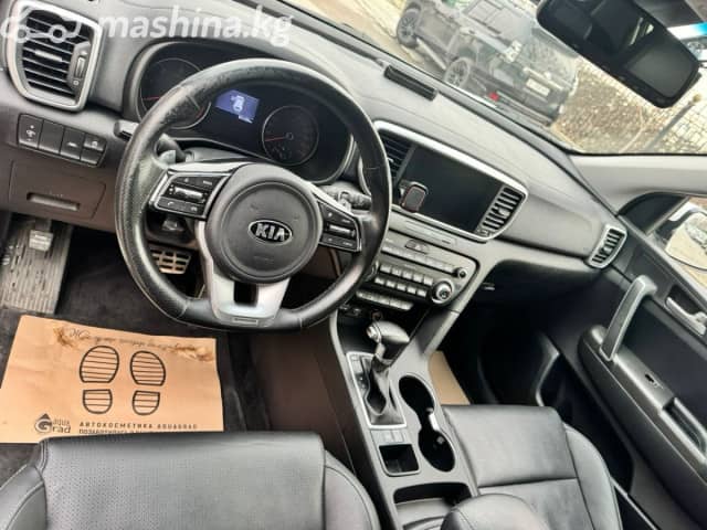 Kia Sportage IV Рестайлинг 2.0d AT