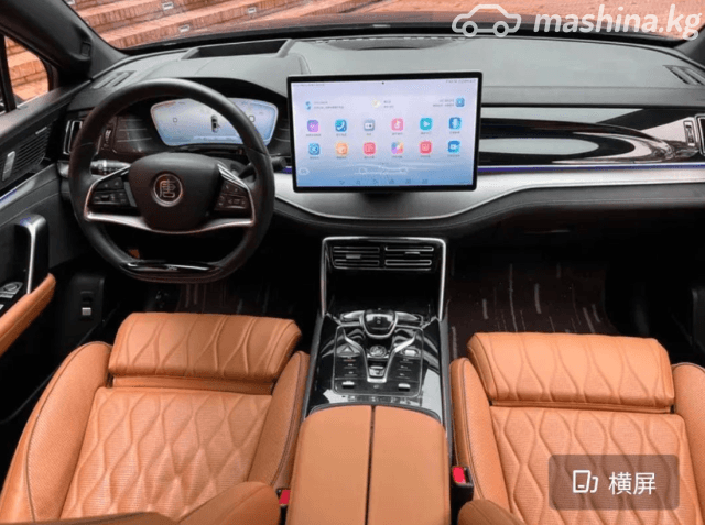 BYD Tang II Рестайлинг Electro AT 4WD