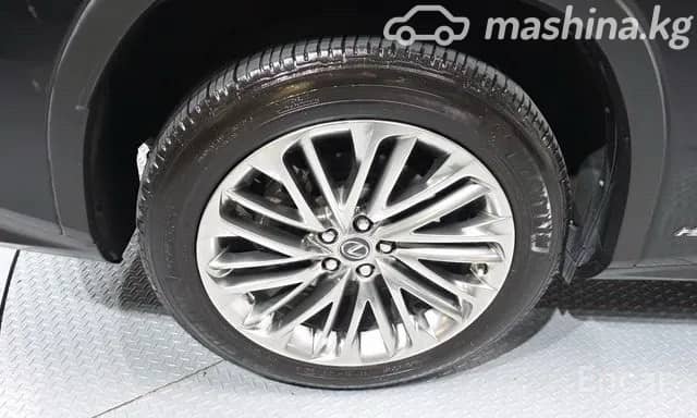 Lexus RX IV Рестайлинг 450h 3.5hyb CVT 4WD