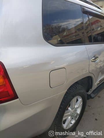 Toyota Land Cruiser 200 Series Рестайлинг 1 4.5d AT 4WD