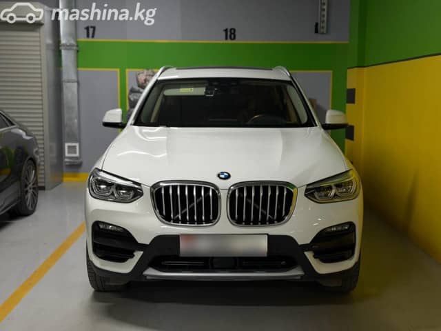 BMW X3 III (G01) 20d xDrive 2.0d AT 4WD