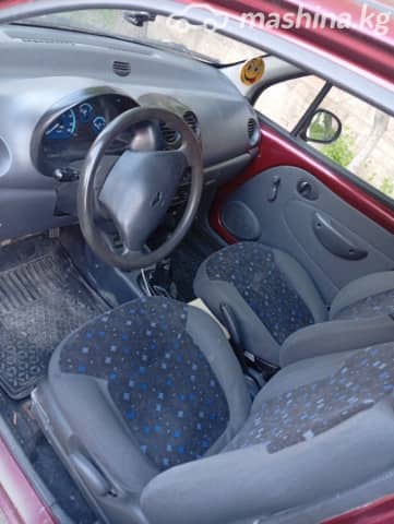 Daewoo Matiz I Рестайлинг 0.8 MT