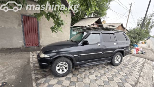 SsangYong Musso I Рестайлинг 2.9d AT 4WD
