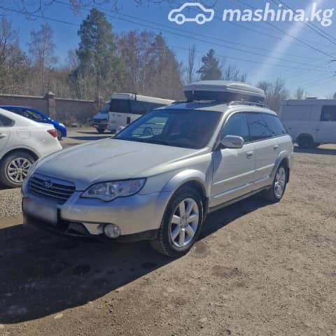 Subaru Outback III Рестайлинг 2.5 AT 4WD