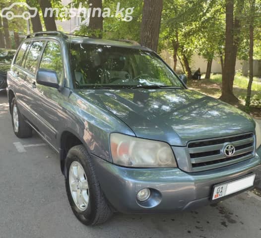 Toyota Highlander I (U20) Рестайлинг 3.3 AT 4WD
