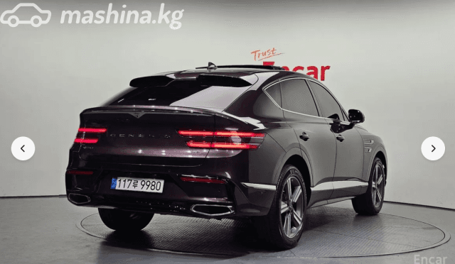 Genesis GV80 I Рестайлинг 3.5 AT 4WD