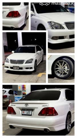 Toyota Crown XII (S180) 3.5 AT