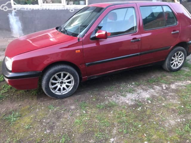 Volkswagen Golf III 1.6 MT