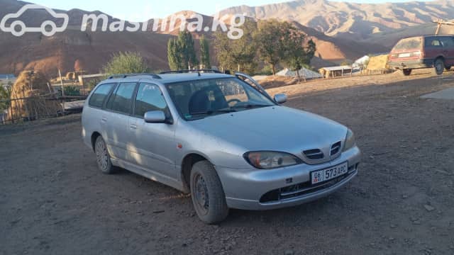 Nissan Primera II (P11) Рестайлинг 1.8 MT