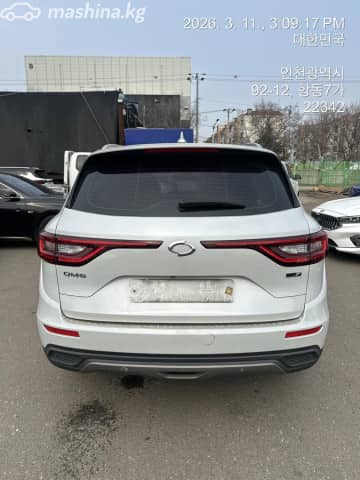Renault Samsung QM6 I Рестайлинг 2.0 CVT