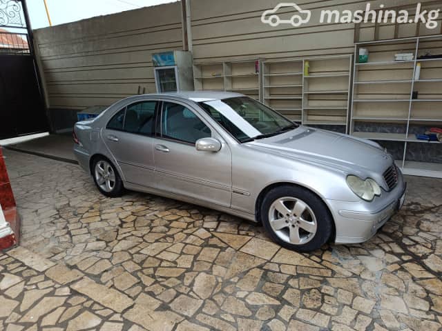 Mercedes-Benz C-Класс II (W203) 180 1.8 MT