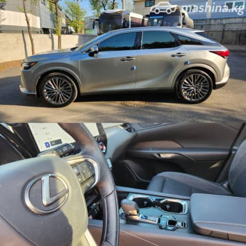 Lexus RX V 350h 2.5hyb CVT 4WD