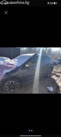 Subaru Crosstrek I Рестайлинг 2.0 CVT 4WD